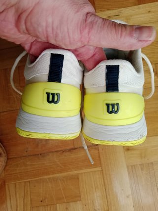 Zapatillas Tenis Mujer Wilson Talla 42