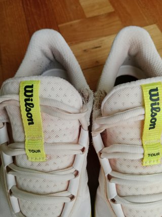 Zapatillas Tenis Mujer Wilson Talla 42