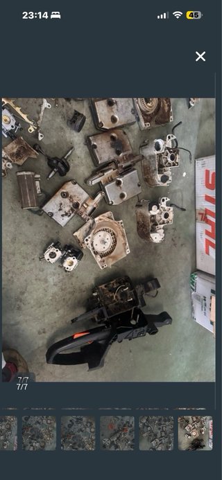 Lote Repuestos Motosierra Stihl MS 200