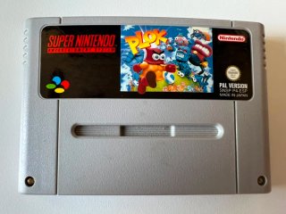 Plok PAL (SNES)