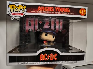 Angus Young AC/DC 415 Funko POP Rocks