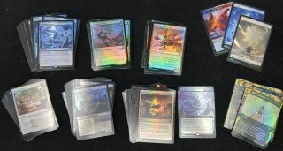 Lote 194 Cartas Magic Strixhaven Foil