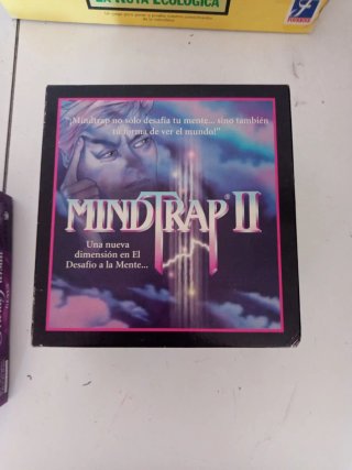 Lote 4 Juegos de Mesa: Trivial, Mindtrap, Party