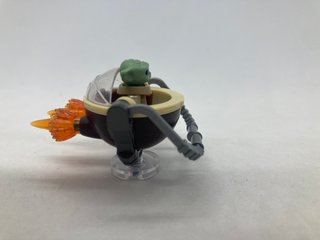 Minifigura Star Wars Grogu en Aerocuna