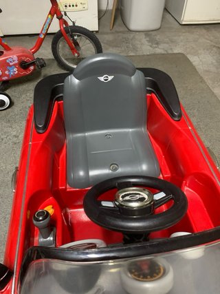 Mini Cooper S eléctrico de batería para niños