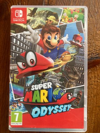 Super Mario Odyssey Nintendo Switch