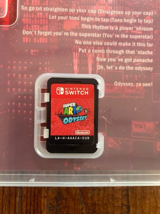 Super Mario Odyssey Nintendo Switch