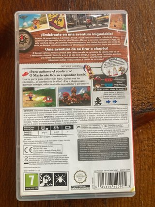 Super Mario Odyssey Nintendo Switch