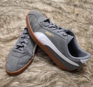 Zapatillas Puma Hombre Gris/Marrón