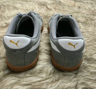 Zapatillas Puma Hombre Gris/Marrón