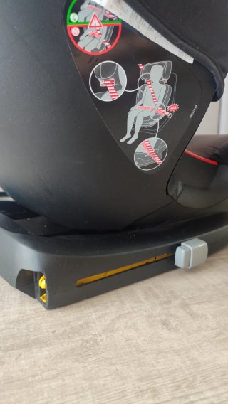 Silla coche Bebé Confort Rodifix