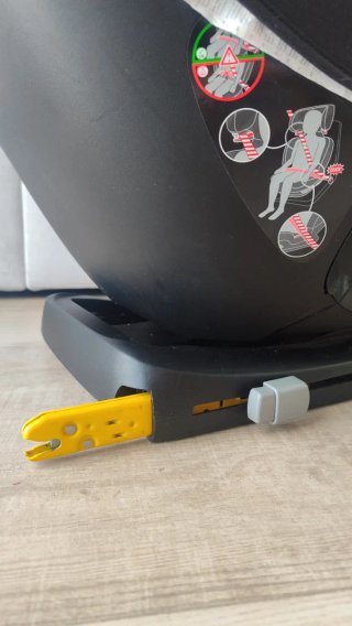 Silla coche Bebé Confort Rodifix