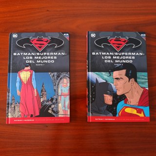 Batman/Superman: Los Mejores del Mundo parte 1 y 2