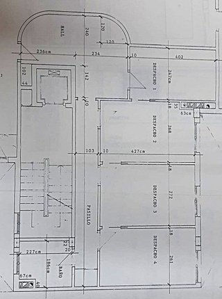 Oficina en alquiler en Durango