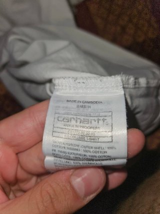 T-shirt Carhartt S