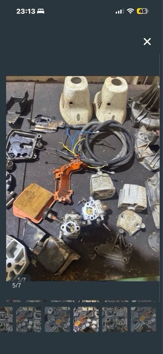 Lote repuestos desbrozadora Stihl FS 260