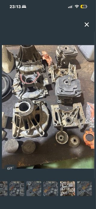 Lote repuestos desbrozadora Stihl FS 260