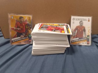 Lote cromos Eurocopa 2024 match attax lidl