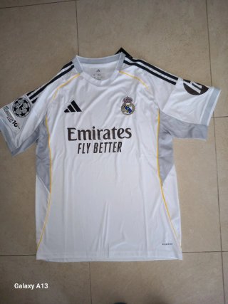 Maglia Real Madrid 2025-2026 Home