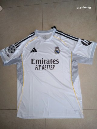 Maglia Real Madrid 2025-2026 Home