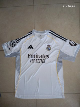 Maglia Real Madrid 2025-2026 Home