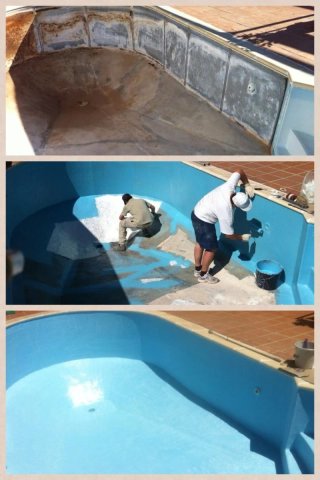 Servicio de reparación de piscinas