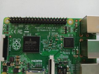 Raspberry Pi 2 Model B v1.1 Placa