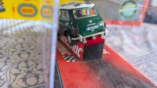 Scalextric Mini #55 British racing green - 6396