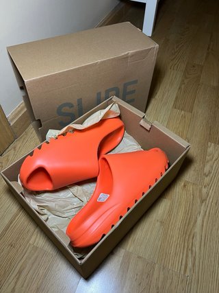 Adidas Yeezy Slide Naranja