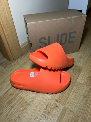 Adidas Yeezy Slide Naranja