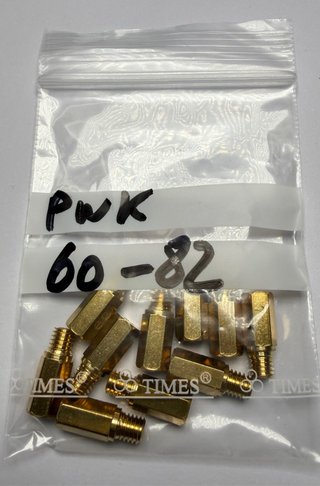 Kit 10 chicles altas carburador keihin PWK 60-82