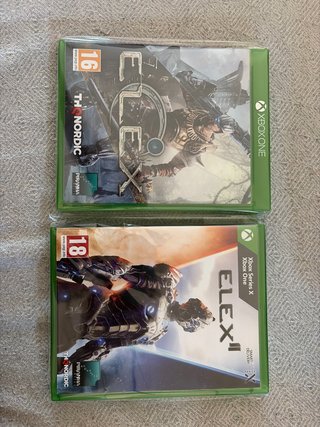 Lote Elex 1 y Elex 2 Xbox