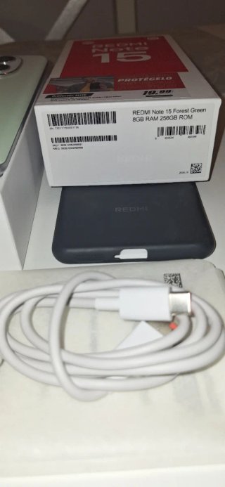 Xiaomi Redmi Note 15 4G 256GB Verde Bosco