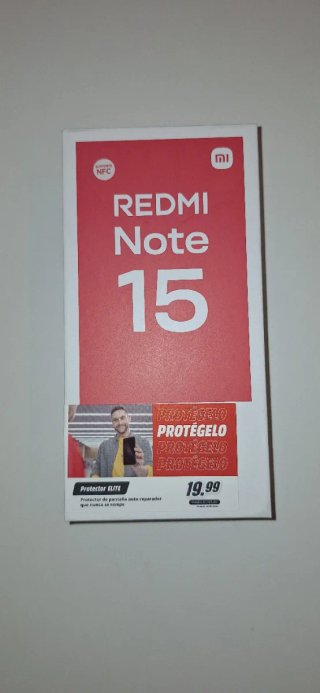 Xiaomi Redmi Note 15 4G 256GB Verde Bosco
