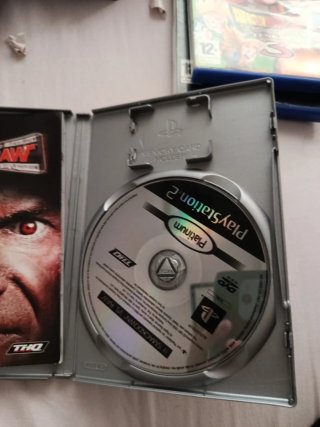 WWE SmackDown vs Raw PS2 (PlayStation 2)