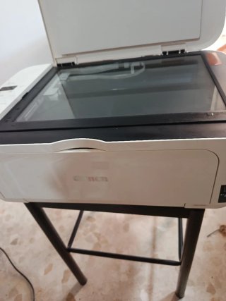 Stampante Canon PIXMA Bianca