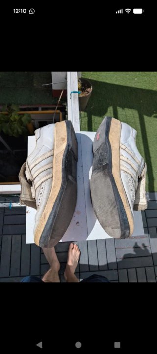 Zapatillas Adidas leisure 42 vintage