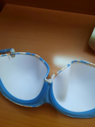 Sujetador bikini Roxy estampado sin estrenar Talla
