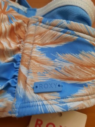 Sujetador bikini Roxy estampado sin estrenar Talla