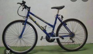 Bicicleta Glober Troter 26 Azul