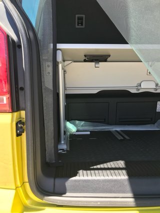 Mosquitera portón trasero VW California T5/6