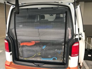 Mosquitera portón trasero VW California T5/6