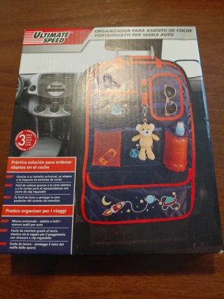 Organizer per sedile auto Ultimate Speed