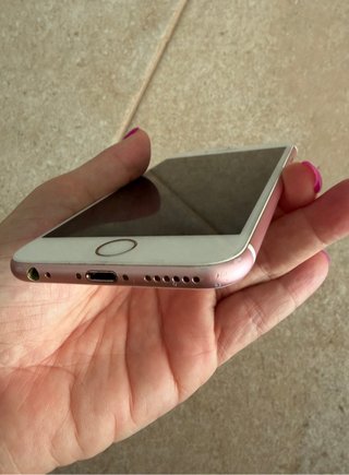 iPhone 6s Rose Gold