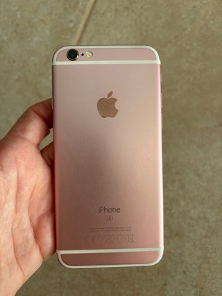 iPhone 6s Rose Gold