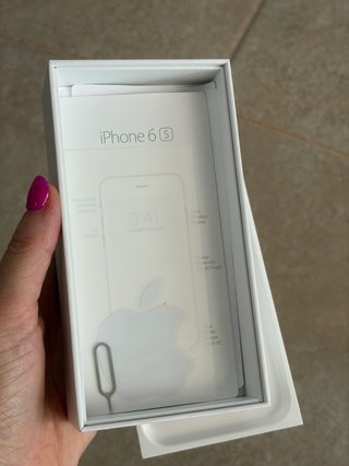 iPhone 6s Rose Gold