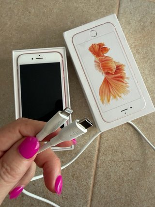iPhone 6s Rose Gold