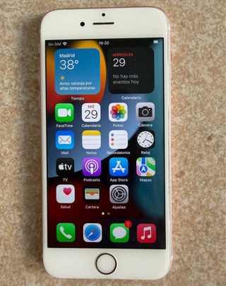 iPhone 6s Rose Gold