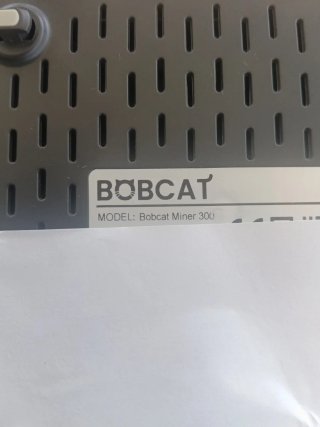 Minador Bobcat 300 Criptomonedas