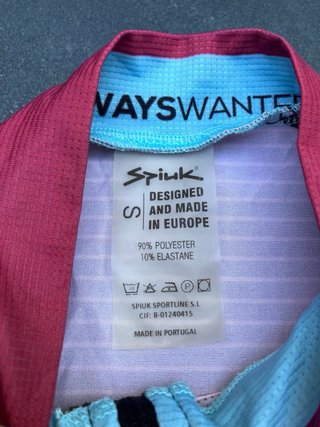 Maglia Ciclismo Donna Spiuk Wildways S